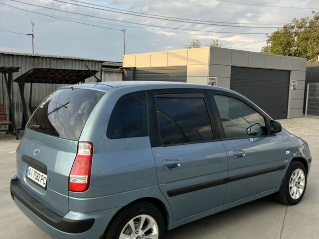 Хендай Матрикс 2007 в Белой Церкве на Automoto.ua Синий Хендай Матрикс, объемом двигателя 1.6 л и пробегом 239 тыс. км за 3950 $, фото 6 на Automoto.ua