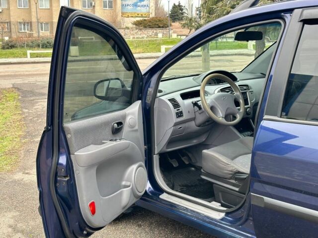 Синий Хендай Матрикс, объемом двигателя 1.8 л и пробегом 150 тыс. км за 3200 $, фото 5 на Automoto.ua