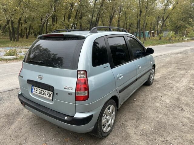Синій Хендай Матрікс, об'ємом двигуна 1.5 л та пробігом 200 тис. км за 3300 $, фото 6 на Automoto.ua