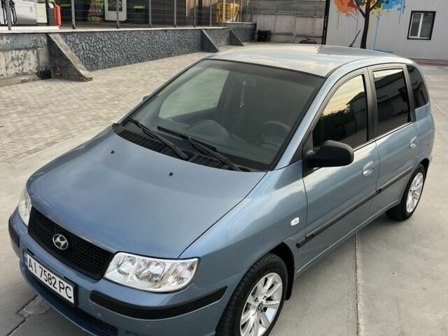 Хендай Матрикс 2007 в Белой Церкве на Automoto.ua Синий Хендай Матрикс, объемом двигателя 1.6 л и пробегом 239 тыс. км за 3950 $, фото 1 на Automoto.ua