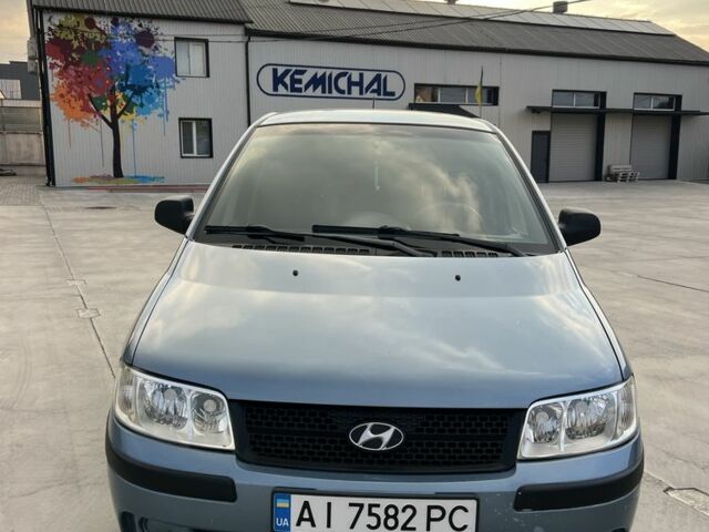 Хендай Матрикс 2007 в Белой Церкве на Automoto.ua Синий Хендай Матрикс, объемом двигателя 1.6 л и пробегом 239 тыс. км за 3950 $, фото 2 на Automoto.ua
