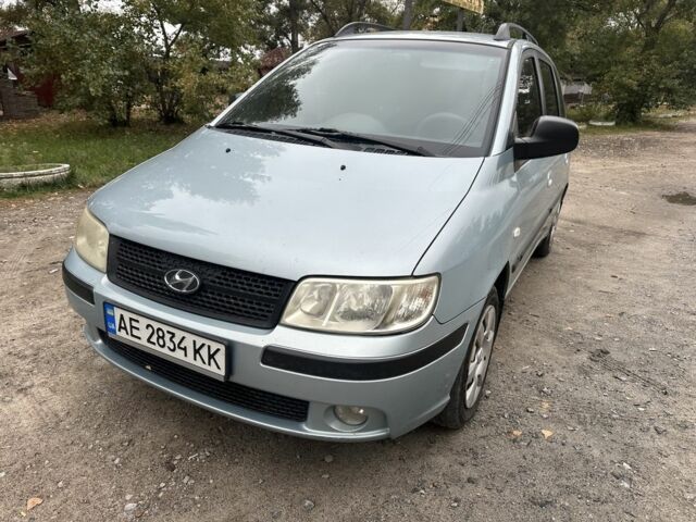 Синій Хендай Матрікс, об'ємом двигуна 1.5 л та пробігом 200 тис. км за 3300 $, фото 3 на Automoto.ua