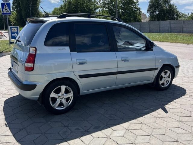 Синий Хендай Матрикс, объемом двигателя 1.8 л и пробегом 243 тыс. км за 4000 $, фото 6 на Automoto.ua