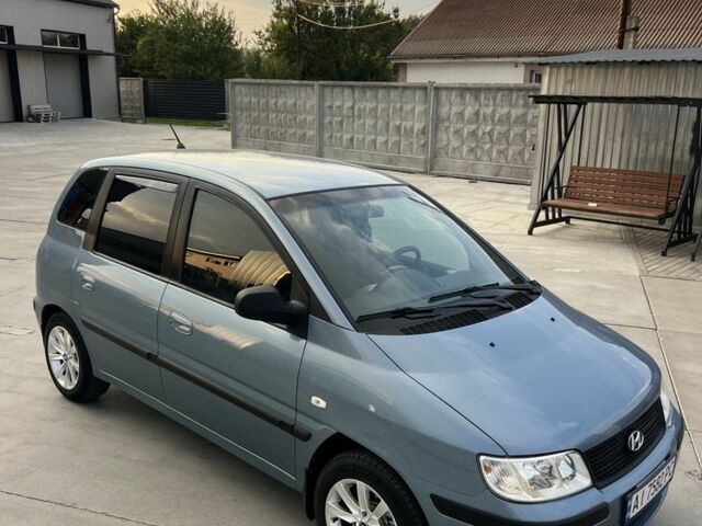 Хендай Матрикс 2007 в Белой Церкве на Automoto.ua Синий Хендай Матрикс, объемом двигателя 1.6 л и пробегом 239 тыс. км за 3950 $, фото 4 на Automoto.ua