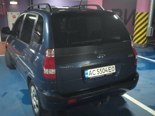 Синій Хендай Матрікс, об'ємом двигуна 1.6 л та пробігом 196 тис. км за 3900 $, фото 6 на Automoto.ua