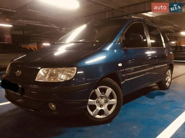 Синий Хендай Матрикс, объемом двигателя 1.6 л и пробегом 196 тыс. км за 3900 $, фото 3 на Automoto.ua