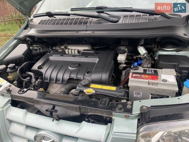 Зелений Хендай Матрікс, об'ємом двигуна 1.6 л та пробігом 195 тис. км за 2800 $, фото 11 на Automoto.ua