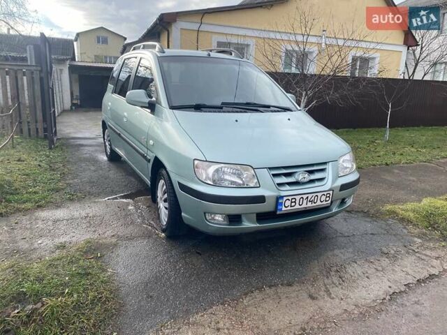 Зелений Хендай Матрікс, об'ємом двигуна 1.6 л та пробігом 195 тис. км за 2800 $, фото 1 на Automoto.ua