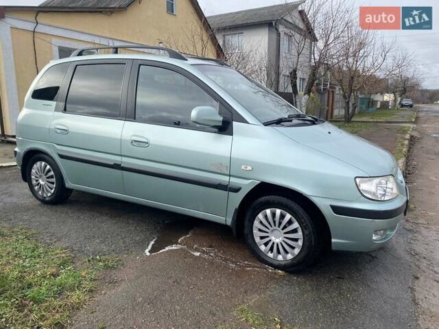 Зелений Хендай Матрікс, об'ємом двигуна 1.6 л та пробігом 195 тис. км за 2800 $, фото 3 на Automoto.ua