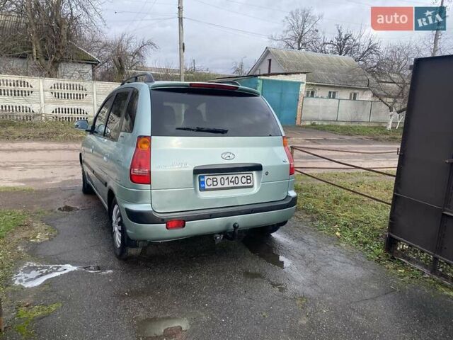 Зелений Хендай Матрікс, об'ємом двигуна 1.6 л та пробігом 195 тис. км за 2800 $, фото 2 на Automoto.ua