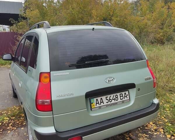Зеленый Хендай Матрикс, объемом двигателя 0 л и пробегом 191 тыс. км за 3650 $, фото 1 на Automoto.ua