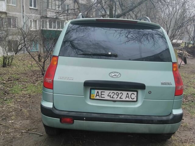 Зеленый Хендай Матрикс, объемом двигателя 1.8 л и пробегом 2 тыс. км за 3100 $, фото 1 на Automoto.ua
