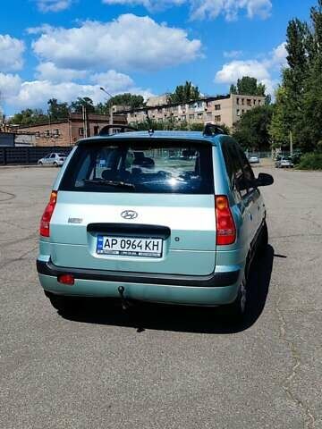 Зелений Хендай Матрікс, об'ємом двигуна 1.6 л та пробігом 178 тис. км за 5000 $, фото 6 на Automoto.ua