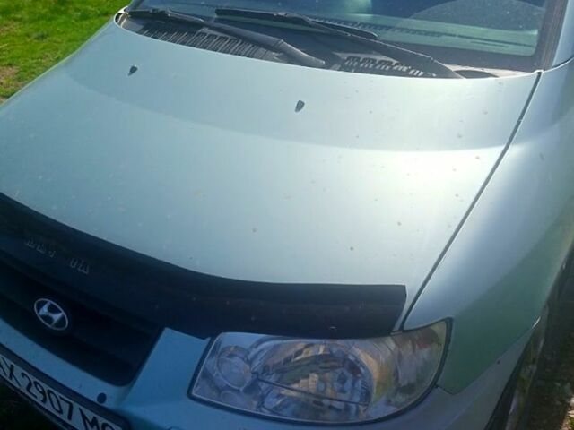 Зеленый Хендай Матрикс, объемом двигателя 1.6 л и пробегом 270 тыс. км за 3200 $, фото 6 на Automoto.ua