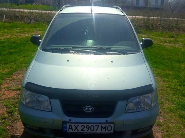 Зеленый Хендай Матрикс, объемом двигателя 1.6 л и пробегом 270 тыс. км за 3200 $, фото 5 на Automoto.ua