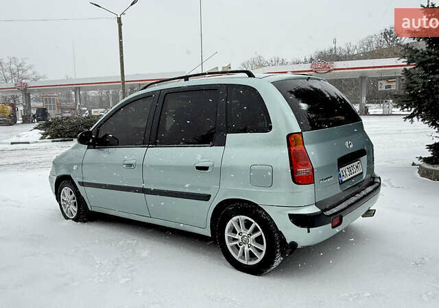 Зеленый Хендай Матрикс, объемом двигателя 1.6 л и пробегом 239 тыс. км за 3200 $, фото 12 на Automoto.ua