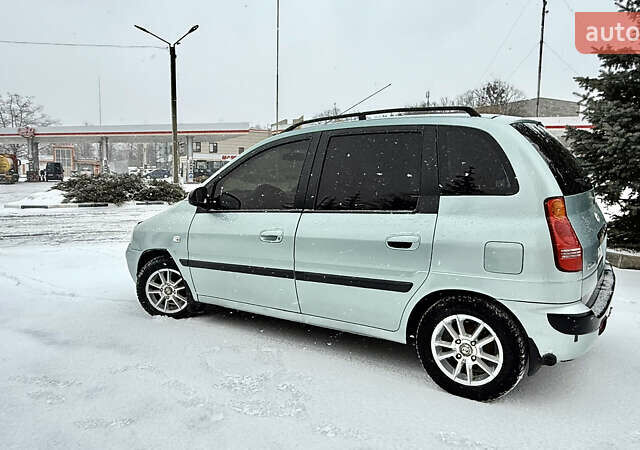 Зеленый Хендай Матрикс, объемом двигателя 1.6 л и пробегом 239 тыс. км за 3200 $, фото 8 на Automoto.ua