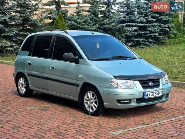 Зелений Хендай Матрікс, об'ємом двигуна 1.6 л та пробігом 240 тис. км за 2999 $, фото 11 на Automoto.ua