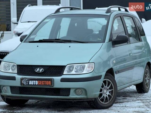 Зеленый Хендай Матрикс, объемом двигателя 1.6 л и пробегом 88 тыс. км за 4000 $, фото 1 на Automoto.ua