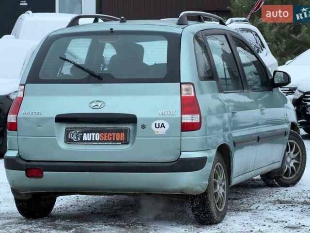Зеленый Хендай Матрикс, объемом двигателя 1.6 л и пробегом 88 тыс. км за 4000 $, фото 10 на Automoto.ua
