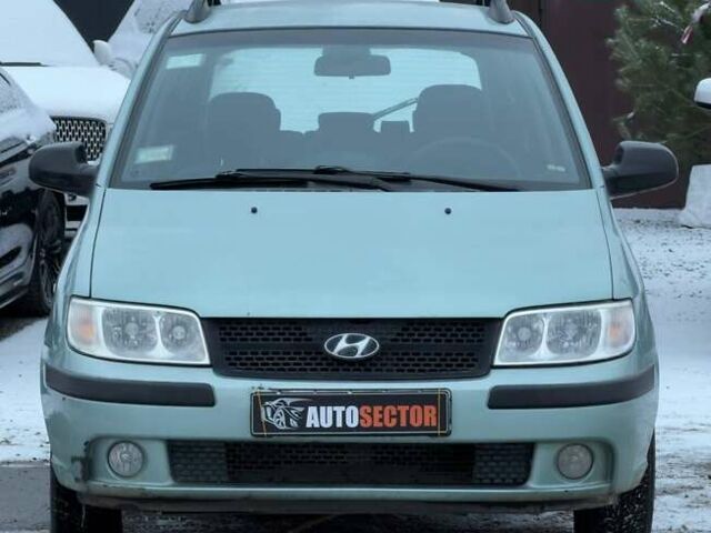 Зеленый Хендай Матрикс, объемом двигателя 1.6 л и пробегом 88 тыс. км за 4000 $, фото 3 на Automoto.ua