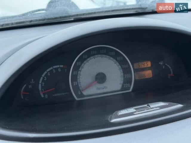 Зеленый Хендай Матрикс, объемом двигателя 1.6 л и пробегом 88 тыс. км за 4000 $, фото 27 на Automoto.ua