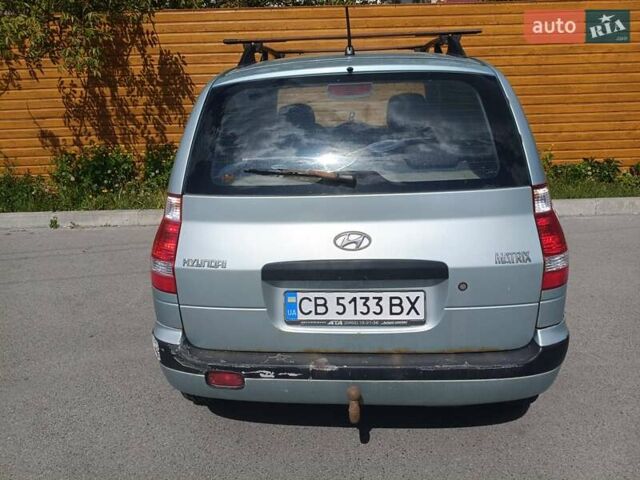 Зелений Хендай Матрікс, об'ємом двигуна 1.6 л та пробігом 449 тис. км за 2600 $, фото 4 на Automoto.ua