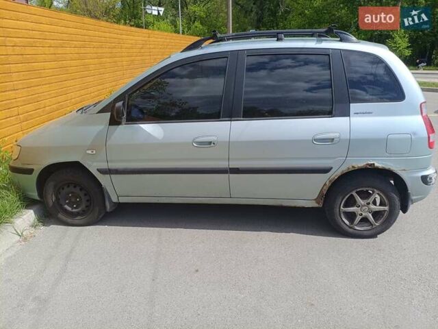 Зелений Хендай Матрікс, об'ємом двигуна 1.6 л та пробігом 449 тис. км за 2600 $, фото 3 на Automoto.ua