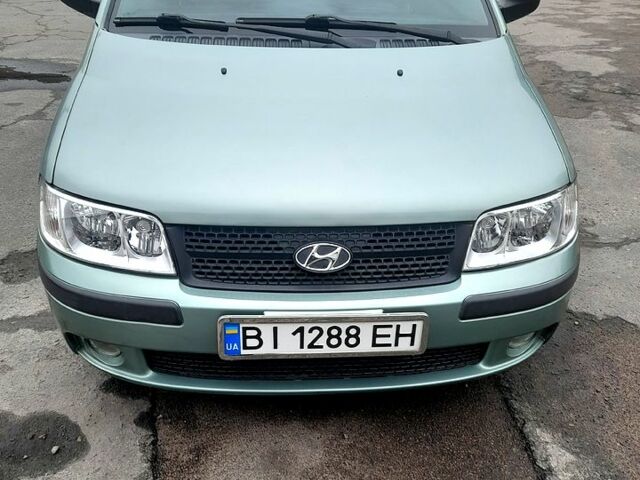 Зелений Хендай Матрікс, об'ємом двигуна 1.6 л та пробігом 200 тис. км за 4300 $, фото 4 на Automoto.ua