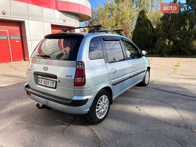 Зеленый Хендай Матрикс, объемом двигателя 1.6 л и пробегом 215 тыс. км за 5000 $, фото 12 на Automoto.ua