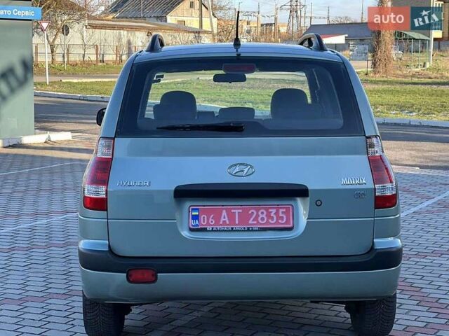 Зеленый Хендай Матрикс, объемом двигателя 1.5 л и пробегом 117 тыс. км за 5600 $, фото 20 на Automoto.ua