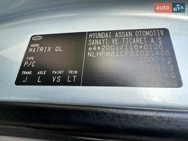 Зеленый Хендай Матрикс, объемом двигателя 1.6 л и пробегом 215 тыс. км за 5000 $, фото 23 на Automoto.ua