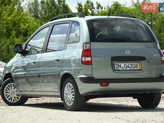 Зеленый Хендай Матрикс, объемом двигателя 1.5 л и пробегом 116 тыс. км за 5650 $, фото 7 на Automoto.ua
