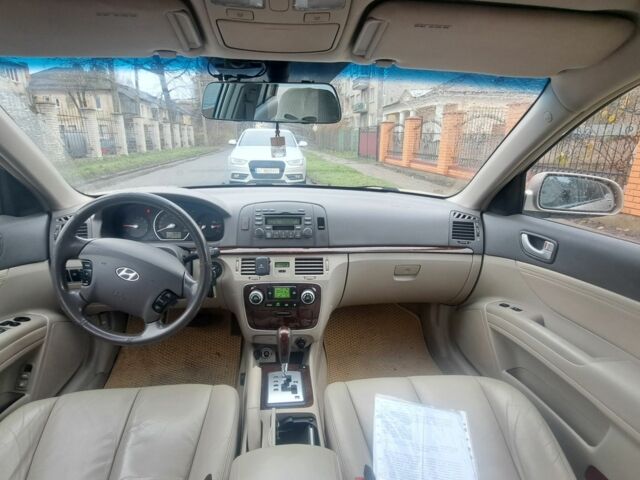 Бежевый Хендай НФ, объемом двигателя 2.4 л и пробегом 213 тыс. км за 6000 $, фото 8 на Automoto.ua