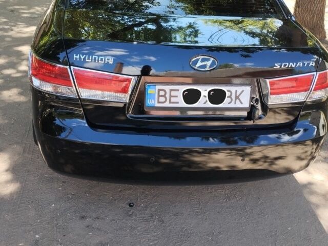 Черный Хендай НФ, объемом двигателя 2 л и пробегом 146 тыс. км за 6500 $, фото 6 на Automoto.ua