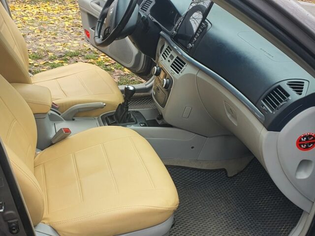 Серый Хендай НФ, объемом двигателя 2.4 л и пробегом 290 тыс. км за 5000 $, фото 5 на Automoto.ua