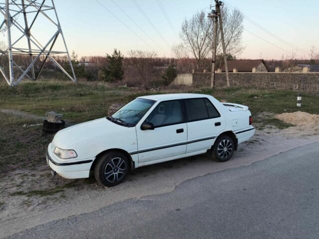 Білий Хендай Поні, об'ємом двигуна 1.6 л та пробігом 220 тис. км за 550 $, фото 7 на Automoto.ua