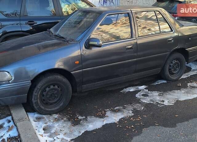 Сірий Хендай Поні, об'ємом двигуна 1.5 л та пробігом 200 тис. км за 1200 $, фото 1 на Automoto.ua