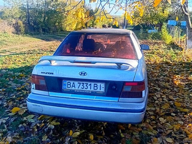 Серый Хендай Пони, объемом двигателя 1.5 л и пробегом 0 тыс. км за 600 $, фото 4 на Automoto.ua