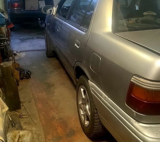 Сірий Хендай Поні, об'ємом двигуна 1.5 л та пробігом 225 тис. км за 1000 $, фото 1 на Automoto.ua