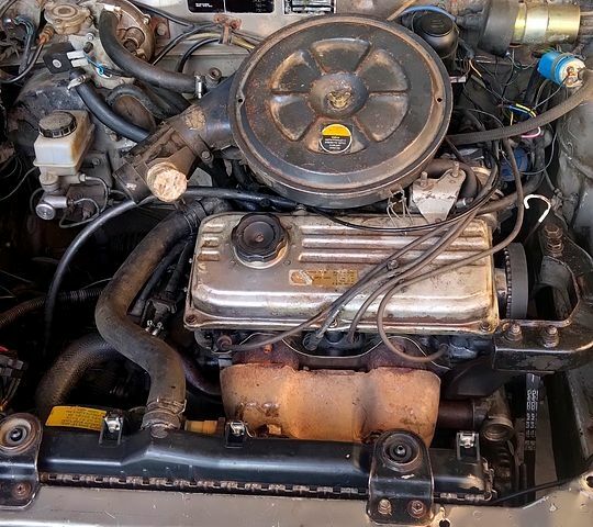 Сірий Хендай Поні, об'ємом двигуна 1.5 л та пробігом 225 тис. км за 1000 $, фото 5 на Automoto.ua