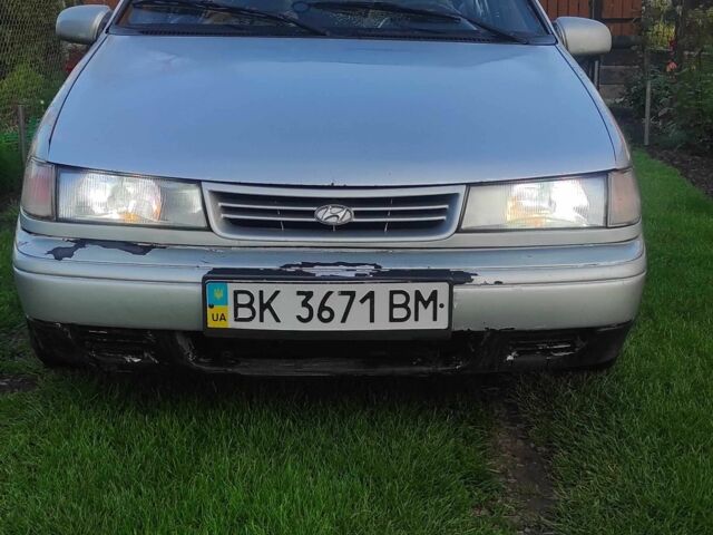 Сірий Хендай Поні, об'ємом двигуна 1.3 л та пробігом 343 тис. км за 1250 $, фото 5 на Automoto.ua