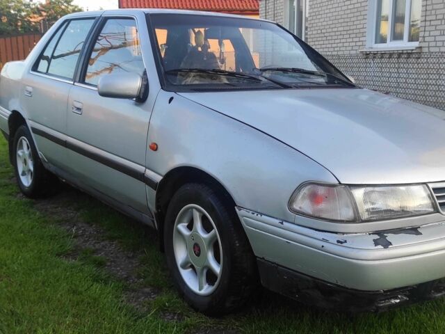 Сірий Хендай Поні, об'ємом двигуна 1.3 л та пробігом 343 тис. км за 1250 $, фото 1 на Automoto.ua