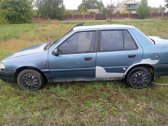 Синий Хендай Пони, объемом двигателя 1.5 л и пробегом 503 тыс. км за 550 $, фото 5 на Automoto.ua