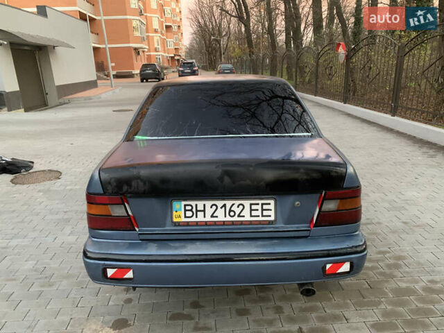 Синий Хендай Пони, объемом двигателя 1.47 л и пробегом 300 тыс. км за 1000 $, фото 2 на Automoto.ua