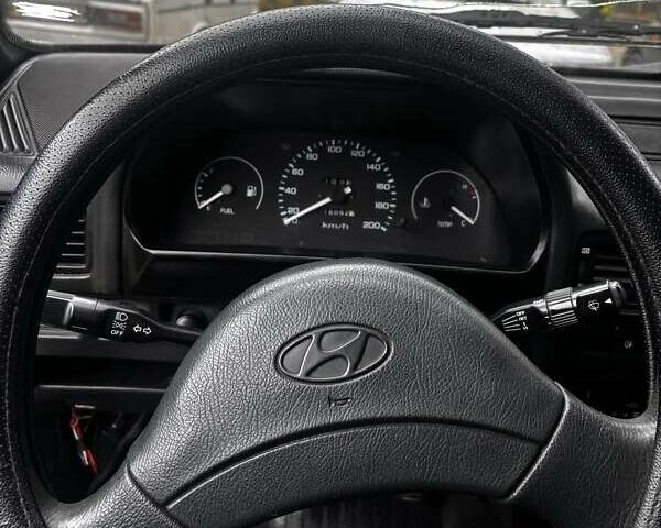 Синій Хендай Поні, об'ємом двигуна 1.5 л та пробігом 316 тис. км за 1300 $, фото 8 на Automoto.ua