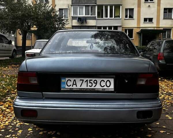 Синій Хендай Поні, об'ємом двигуна 1.5 л та пробігом 316 тис. км за 1300 $, фото 4 на Automoto.ua