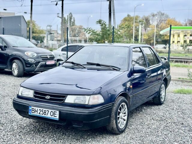 Синій Хендай Поні, об'ємом двигуна 1.5 л та пробігом 221 тис. км за 1200 $, фото 2 на Automoto.ua