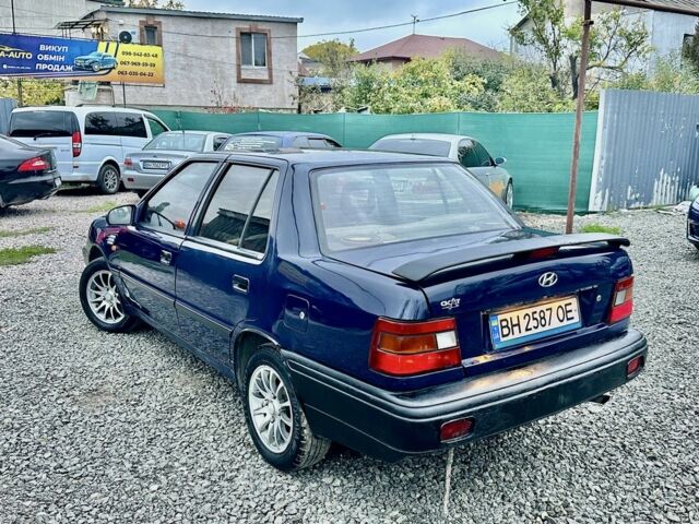 Синій Хендай Поні, об'ємом двигуна 1.5 л та пробігом 221 тис. км за 1200 $, фото 14 на Automoto.ua