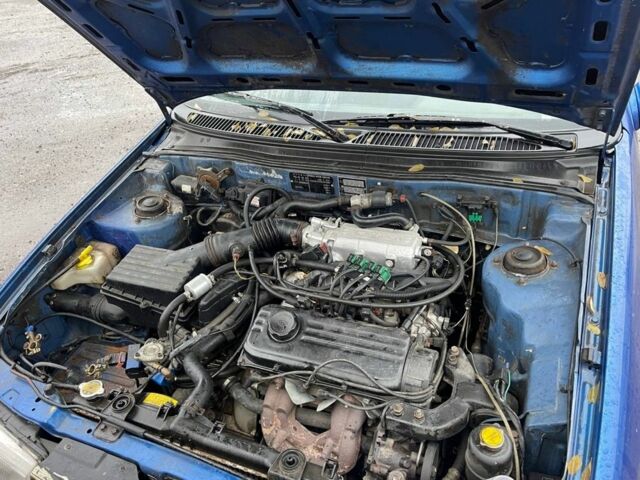 Синий Хендай Пони, объемом двигателя 1.5 л и пробегом 188 тыс. км за 600 $, фото 6 на Automoto.ua